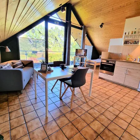 Appartement Gartenblick Зеветаль Экстерьер фото