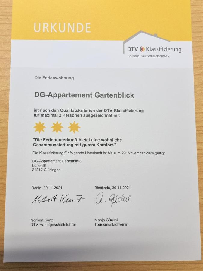 Apartment Gartenblick